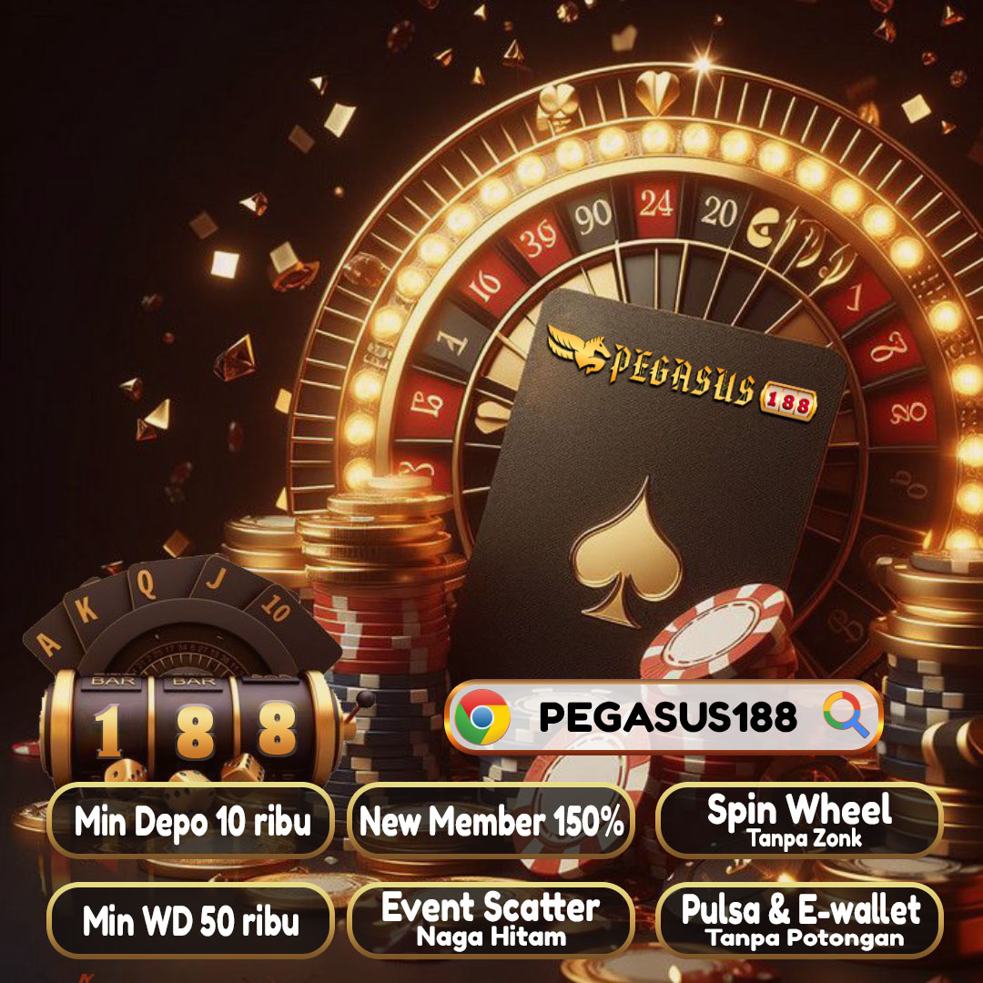 PEGASUS188 : Tempat Game Online Slot 10K Paling Cuan #1 Di Indonesia